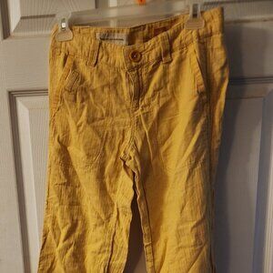 Anthropologie Pilcro and the Letterpress linen pants